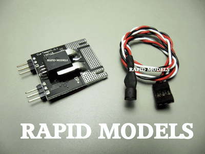 Quanum 2.4Ghz Telemetry / Temp/Amp add-on