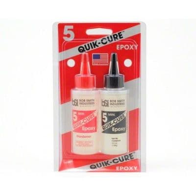 Quick-Cure 5 Min Epoxy Glue 4.5 oz