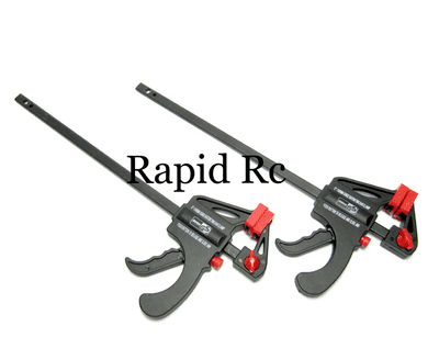 Quick Release 4 inch Bar Clamp Tool twin pack