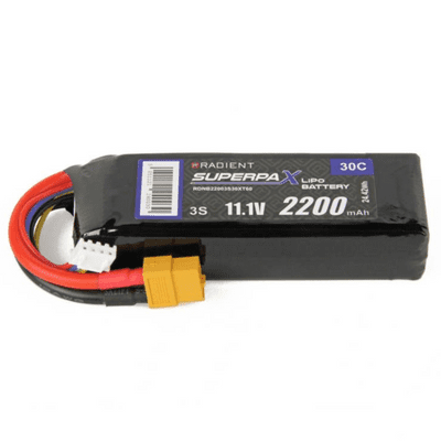 Radient Lipo Batteries