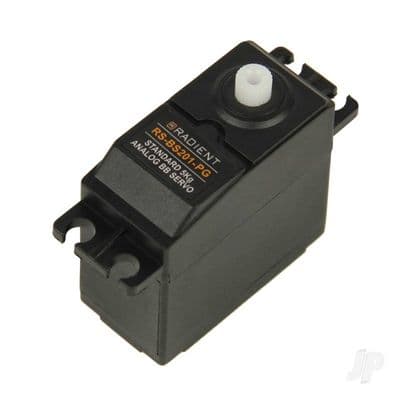 Radient  RS-BS201-PG Standard 5kg Analog BB Servo