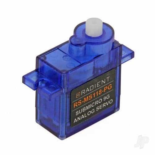 Radient RS-MS118-PG Micro 9g Analog Servo