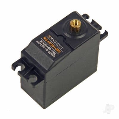 Radient RS-SD201-MG Standard 10kg Digital HV MG Servo