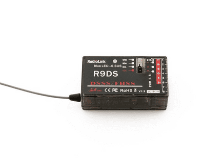 Radiolink 2.4G Receiver R9D (for Radiolink AT9/ AT10)