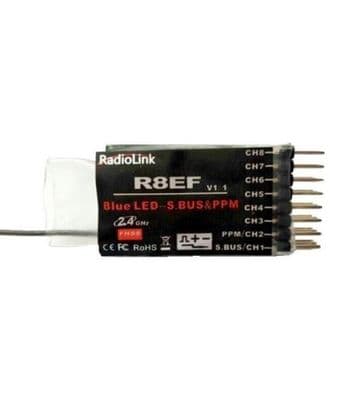 RadioLink R8EF 2.4GHz 8-Channel Receiver