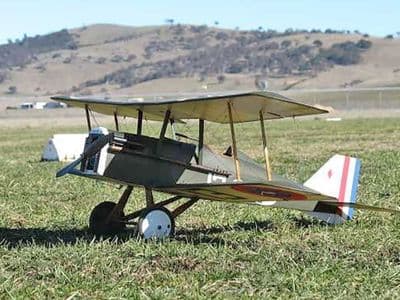 RAF SE5a electric scale kit A-BA019