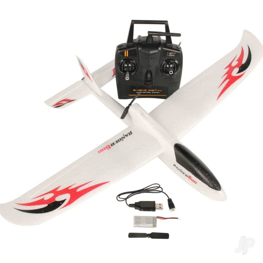Ranger 600 RTF Powered Glider With Flight Stabilization