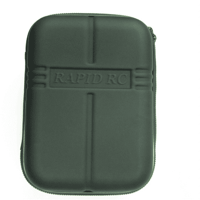 Rapid Rc  Black Transmitter Bag / Carrying Case