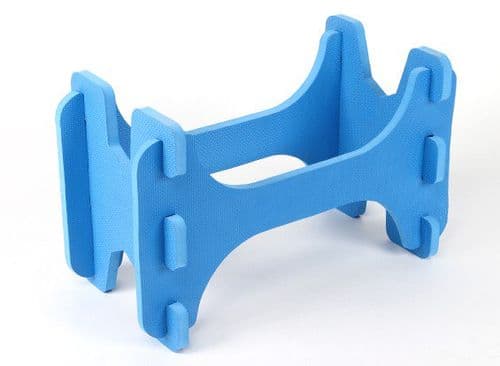 Rapid Rc Light weight Foam Model Aircraft Stand (Blue)