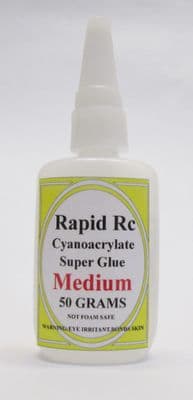 Rapid Rc Super Glue CA (50g / 1.7oz) Medium