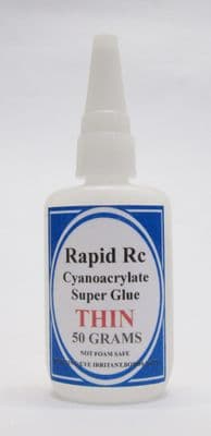 Rapid Rc Super Glue CA (50g / 1.7oz) Super Thin