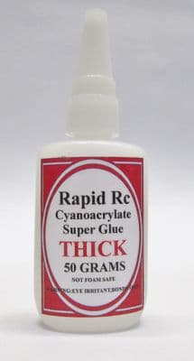 Rapid Rc Super Glue CA (50g / 1.7oz) Thick
