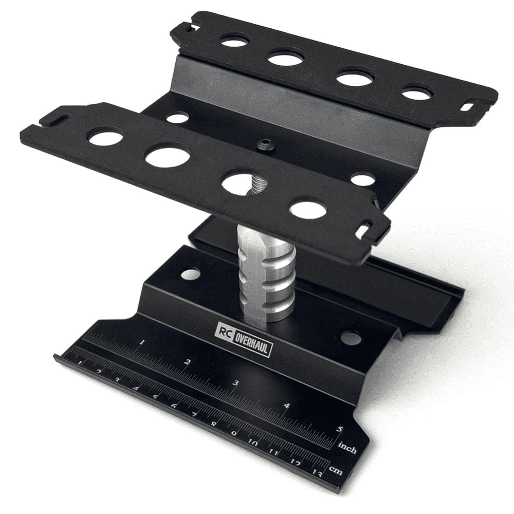 RC Car Stand Black