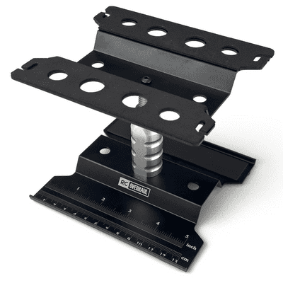 RC Car Stand Black.