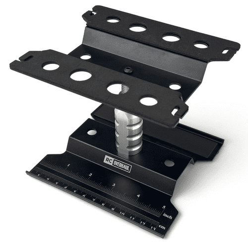 RC Car Stand Black.