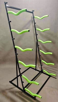 Rc model racking system , foam stands & c of g tools