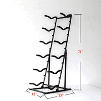 Rc plane storage rack Small Black