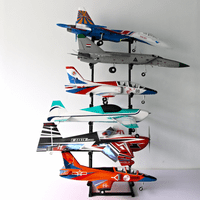 Rc plane storage rack Small Black