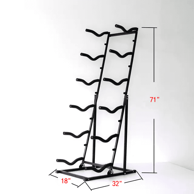 Rc plane storage rack Small Black