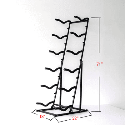 Rc plane storage rack Small Black