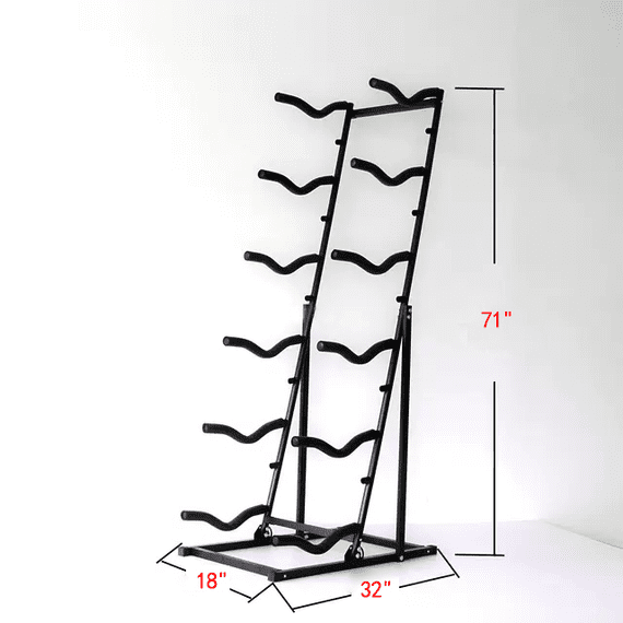 Rc plane storage rack Small Black