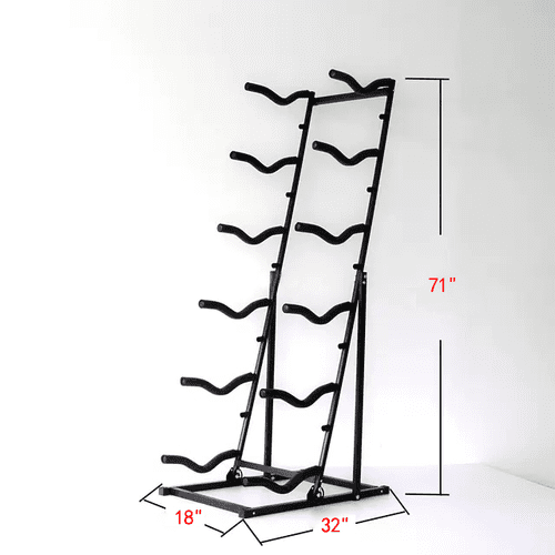 Rc plane storage rack Small Black