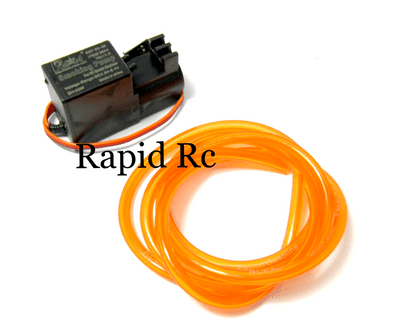RCEXL Mini Smoke Pump / Smoking Pump With Adjustable Flow for Airplane