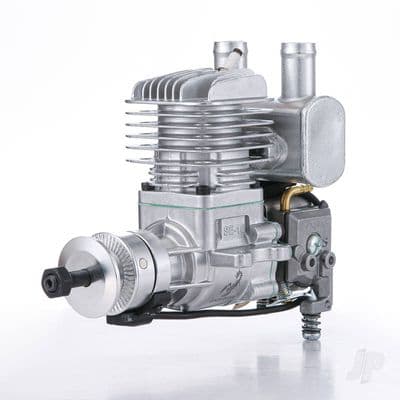 RCGF Stinger 10cc Single Cylinder Rear Exhaust 2-Stroke Petrol Engine