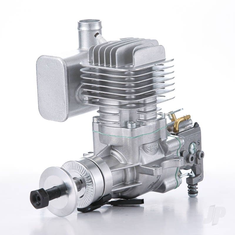 RCGF Stinger 20cc Single Cylinder Side Exhaust 2-Stroke Petrol Engine