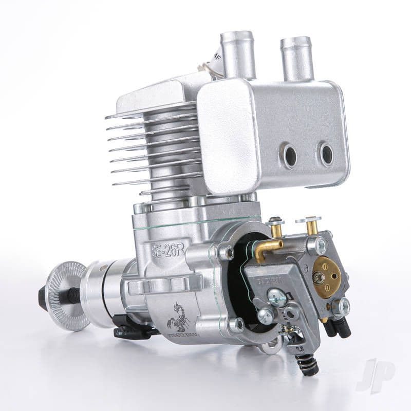 RCGF Stinger 26cc Single Cylinder Rear Exhaust 2-Stroke Petrol Engine