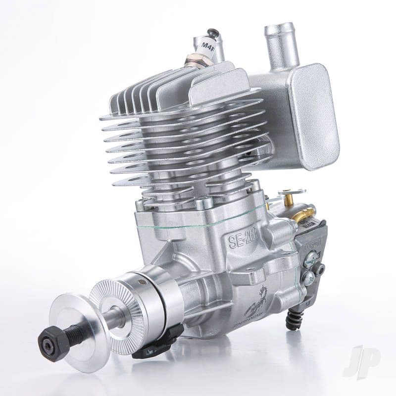 RCGF Stinger 26cc Single Cylinder Rear Exhaust 2-Stroke Petrol Engine