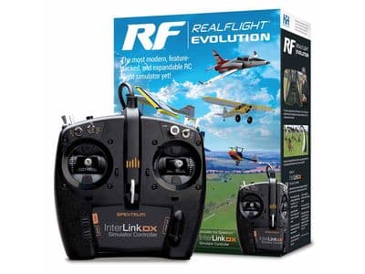 RealFlight Evolution RC Flight Simulator with InterLink RFL2000
