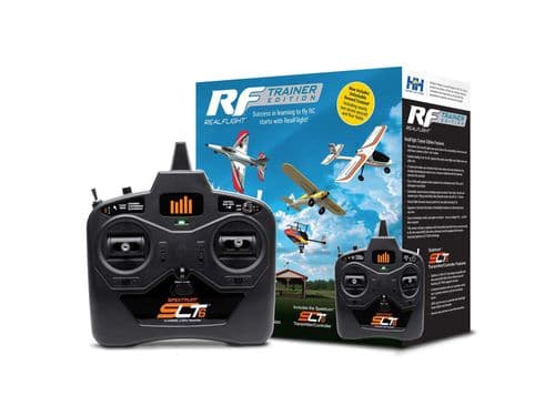 RealFlight Trainer Edition RC Flight Simulator with SLT6 Tra A-RFL-1211