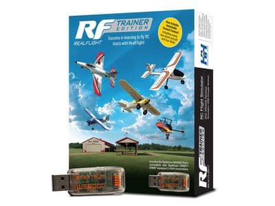 RealFlight Trainer Edition RC Flight Simulator with WS2000 W A-RFL-1212