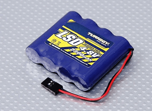 Receiver Battery Pack 2300mAh 4.8v NiMH
