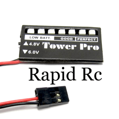 Receiver Battery Voltage Display nicad-minh
