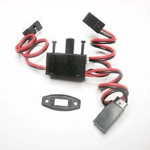 Receiver on / off Switch 3 plug Suits JR & Futaba