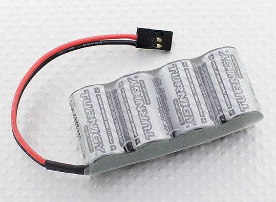 Receiver Pack 2/3A 1500mAh 4.8V NiMH High Power Series