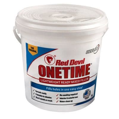 Red Devil Lightweight filler 500ml Tub.