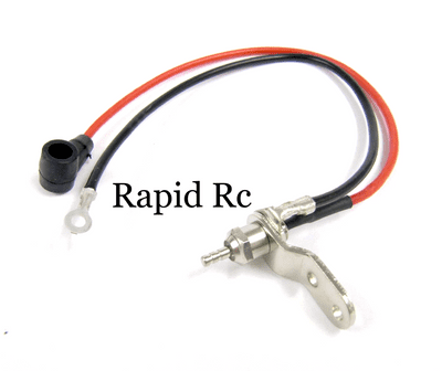 Remote Glow Plug Adapter with Negative Wire