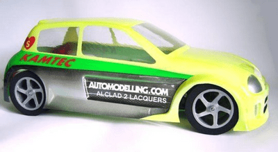 Renault Clio V6 1:12 scale - ABS