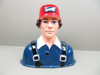 Resin Civilian Pilot 86mmx92mmx45mm
