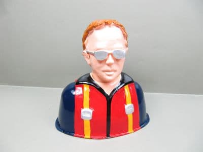 Resin Civilian Pilot 89mmx88mmx55mm 0.60~0.90 size