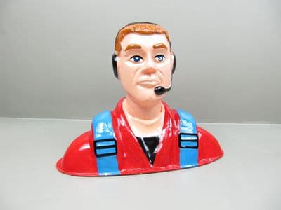 Resin Civilian Pilot 90mmx120mmx56 Large Scale