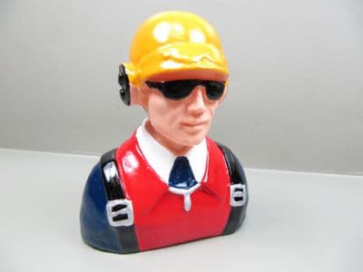 Resin Civilian Pilot Figure 80mmx68mmx35mm
