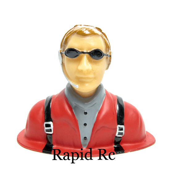 Resin Civilian Pilot Figure P-50 5508412