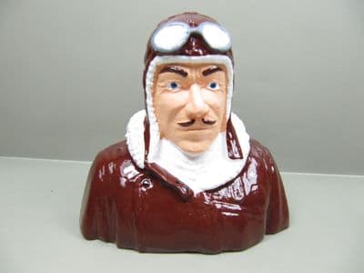 Resin Dick Dastardly Pilot 85mmx87mmx47mm