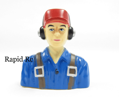 Resin Pilot 1/6 Scale H90 x W85 x D44mm
