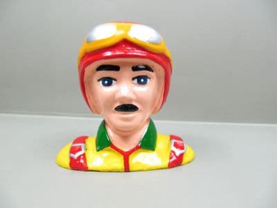 Resin Pilot Figure 51mmx54mmx24mm