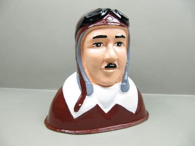 Resin WW1 Pilot Large Scale 85mmx90mmx56mm 1/6 SCALE